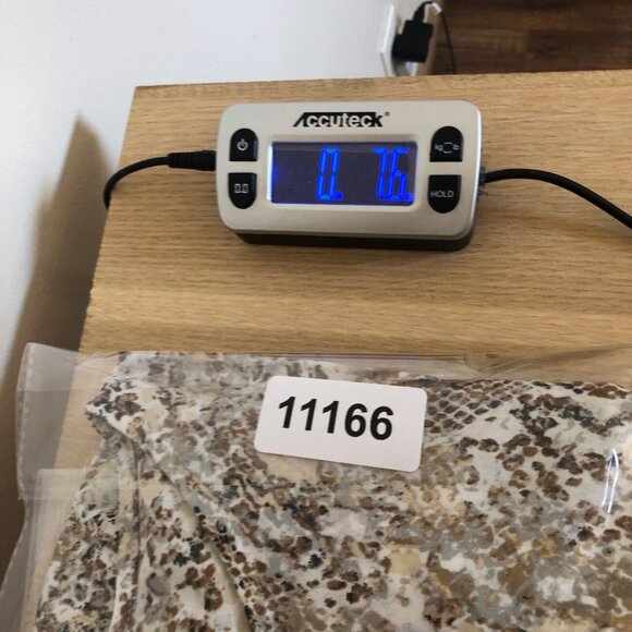 Chicos Top Womens 1 US Medium Beige Silky Chic Neutral Python Tunic Snake Blouse - Picture 10 of 10